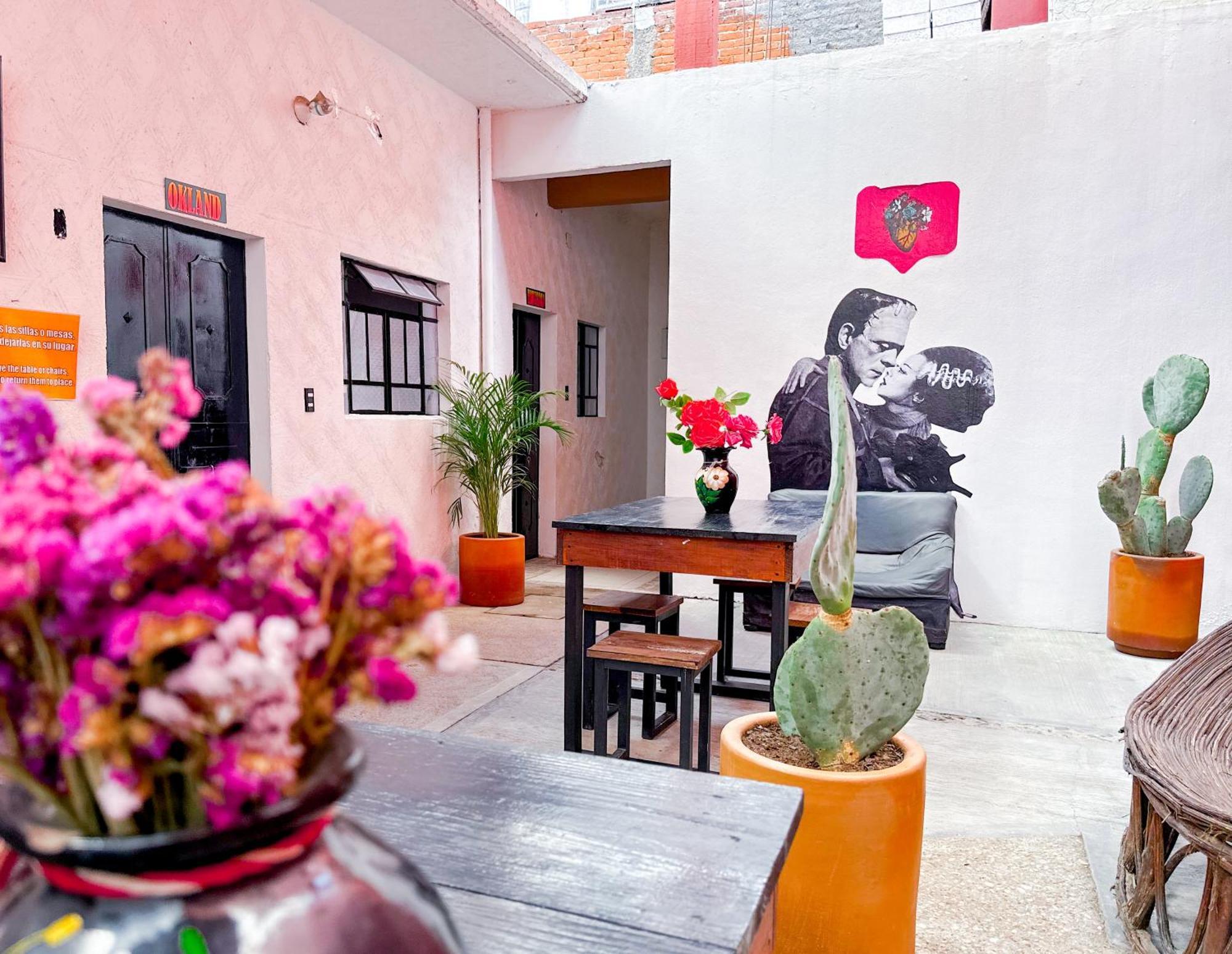 Oaxaca Habitacionez Hvuz מראה חיצוני תמונה